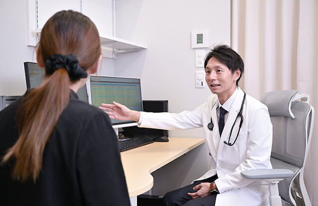 経験豊富な専門医による内視鏡検査