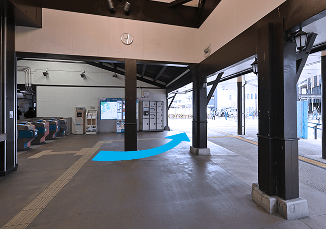 向ケ丘遊園駅北口改札