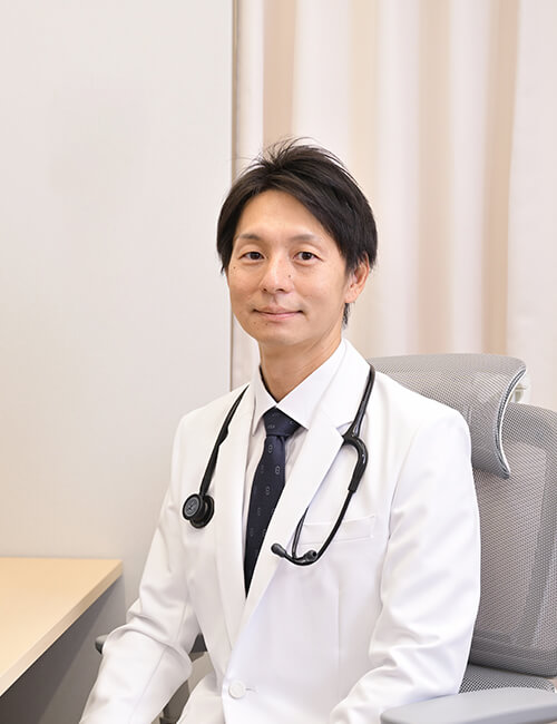 すずき内科・内視鏡クリニック・院長・黄 世揚(こう せいよう)