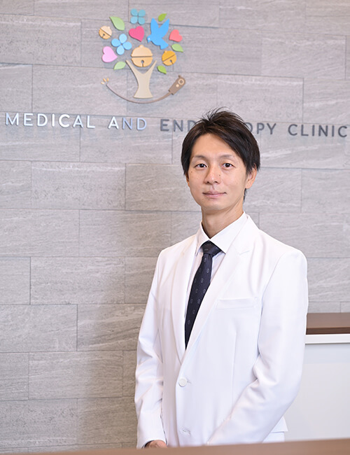 すずき内科・内視鏡クリニック・院長・黄 世揚(こう せいよう)