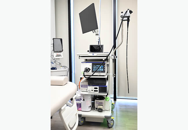 内視鏡システム「EVIS X1（オリンパス社製）