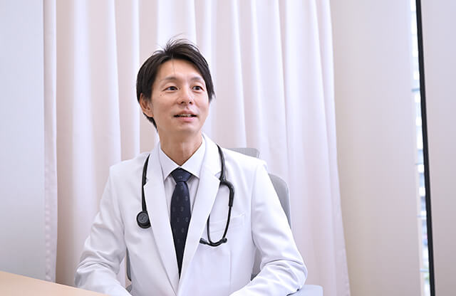 すずき内科・内視鏡クリニック・院長・黄　世揚(こう せいよう)